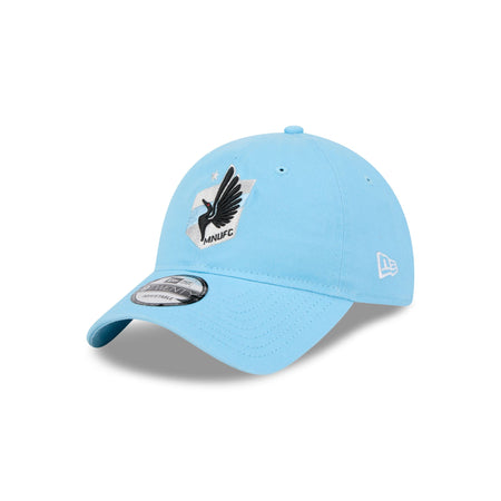 Minnesota United FC Team 9TWENTY Adjustable Hat