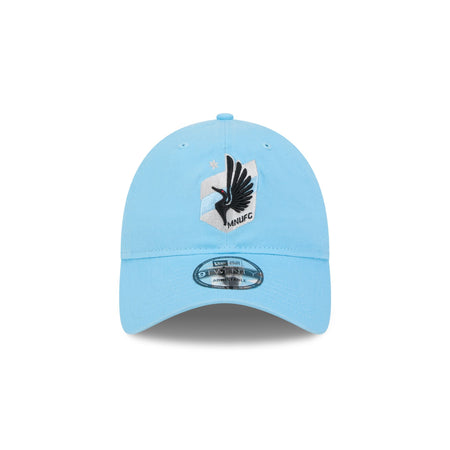 Minnesota United FC Team 9TWENTY Adjustable Hat