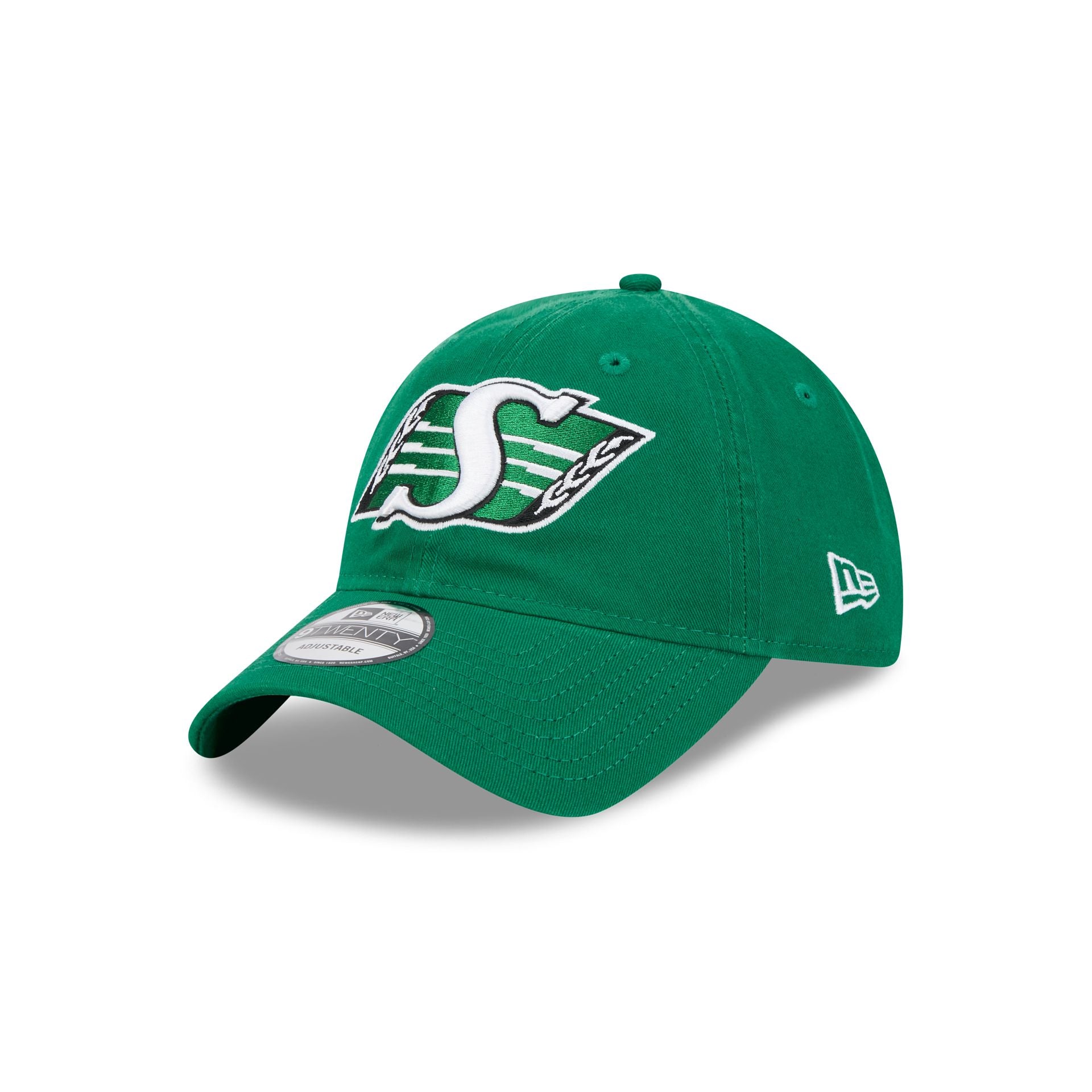 Saskatchewan Roughriders Team 9TWENTY Adjustable Hat – New Era Cap