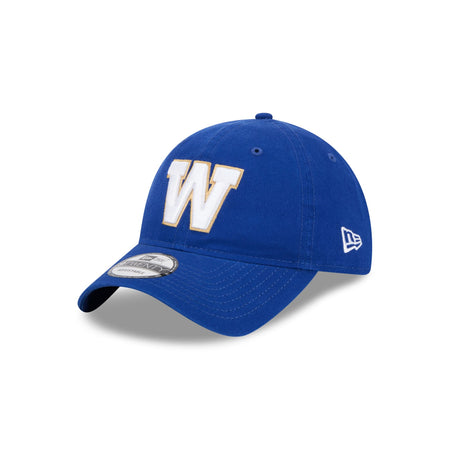 Winnipeg Blue Bombers Team 9TWENTY Adjustable Hat