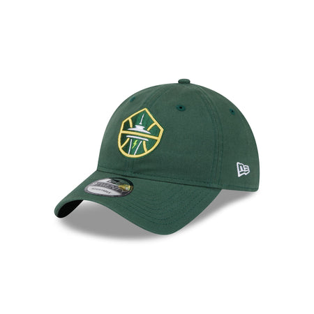 Seattle Storm 2024 Team 9TWENTY Adjustable Hat