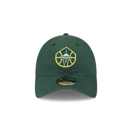 Seattle Storm 2024 Team 9TWENTY Adjustable Hat