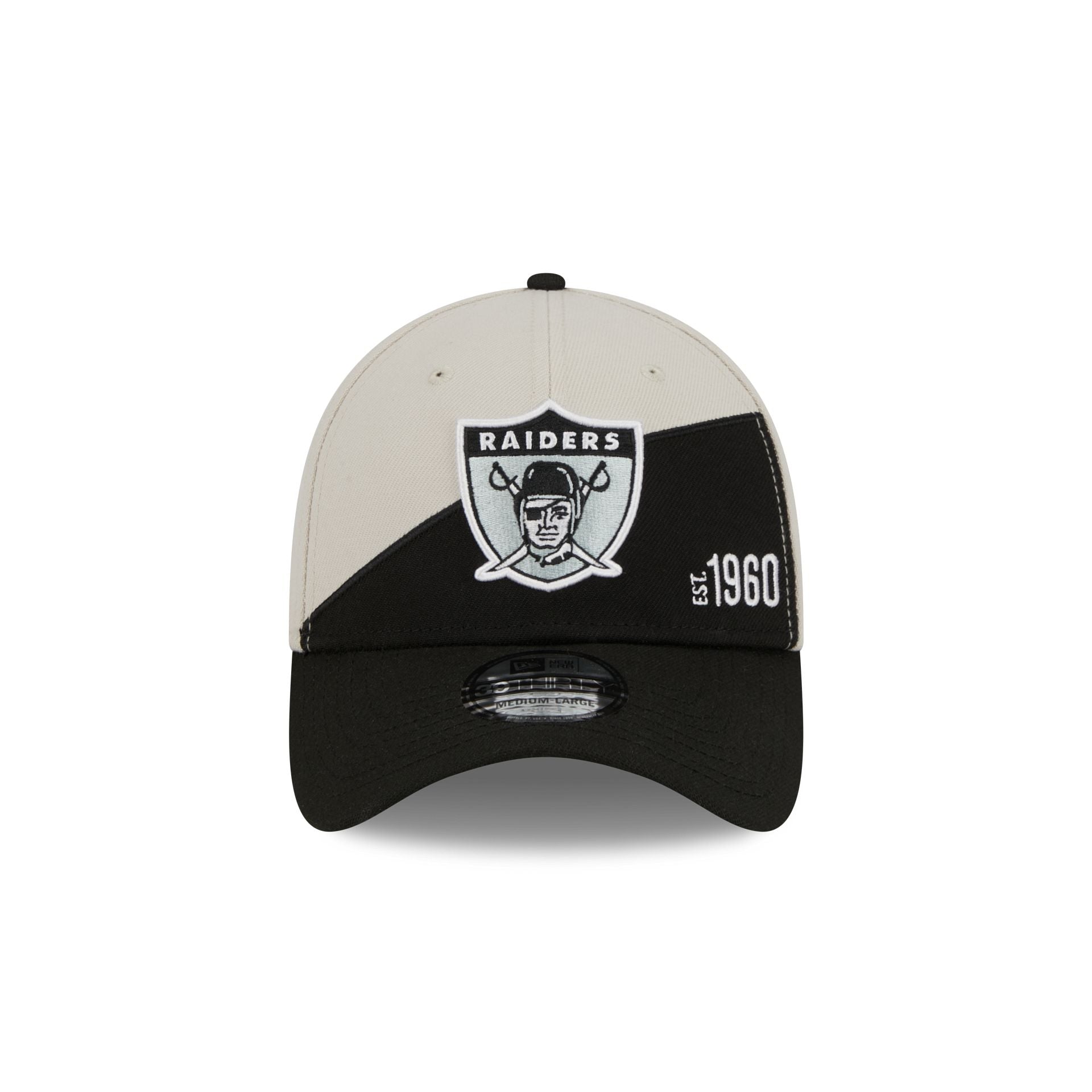 Raiders flex 2024 fit hat