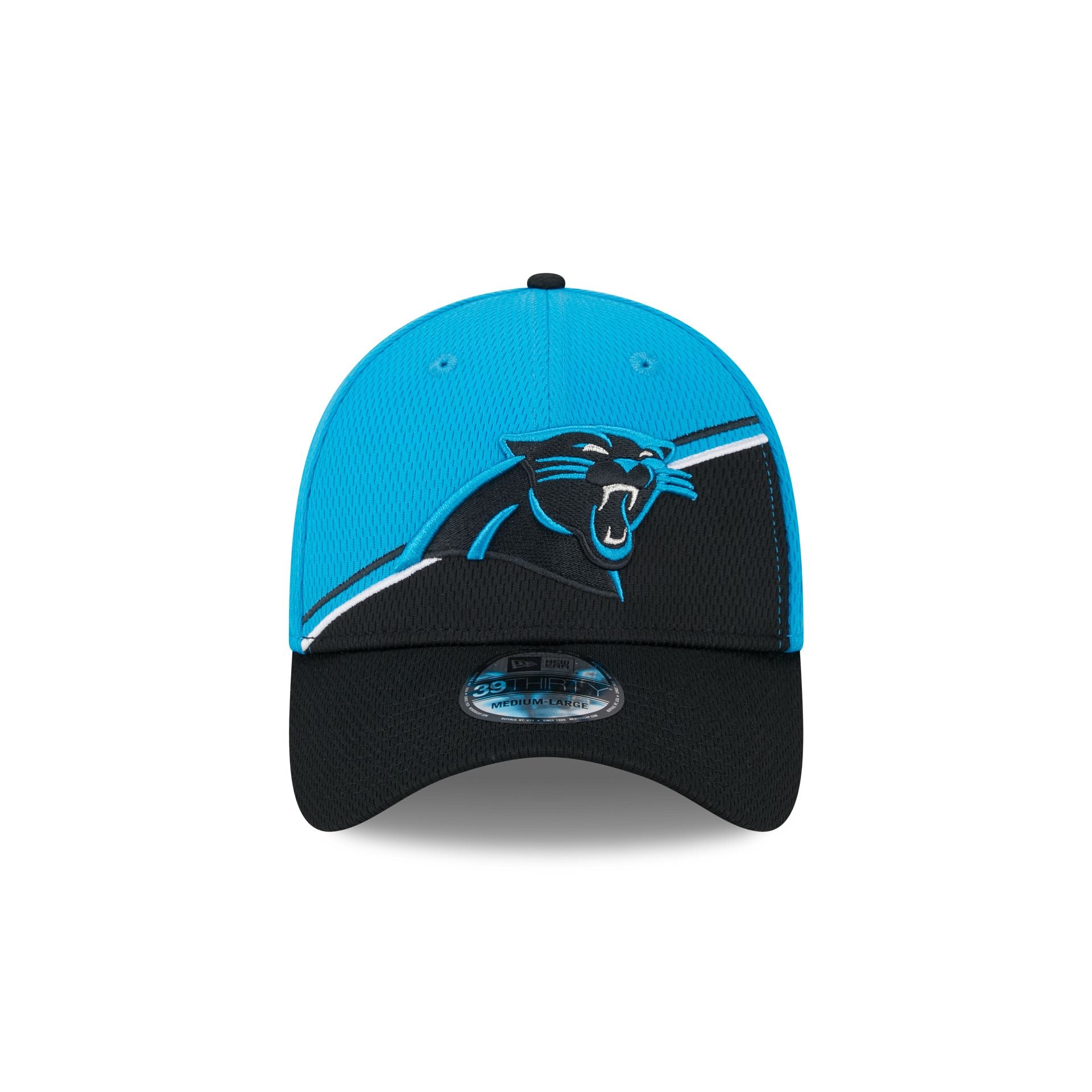 Carolina PANTHERS NFL circle circuit 59fifty New Era Cap