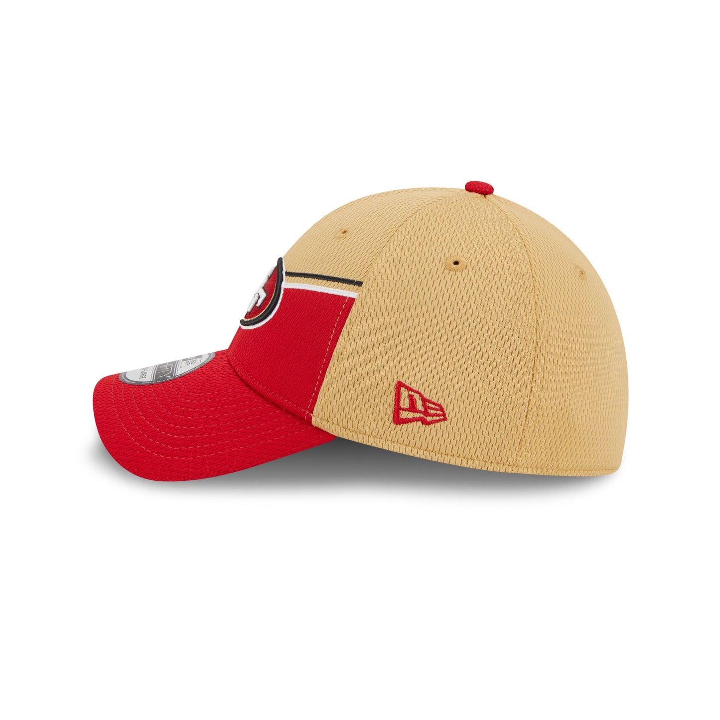 San Francisco 49ers 2023 Training Stretch Bucket Hat – New Era Cap