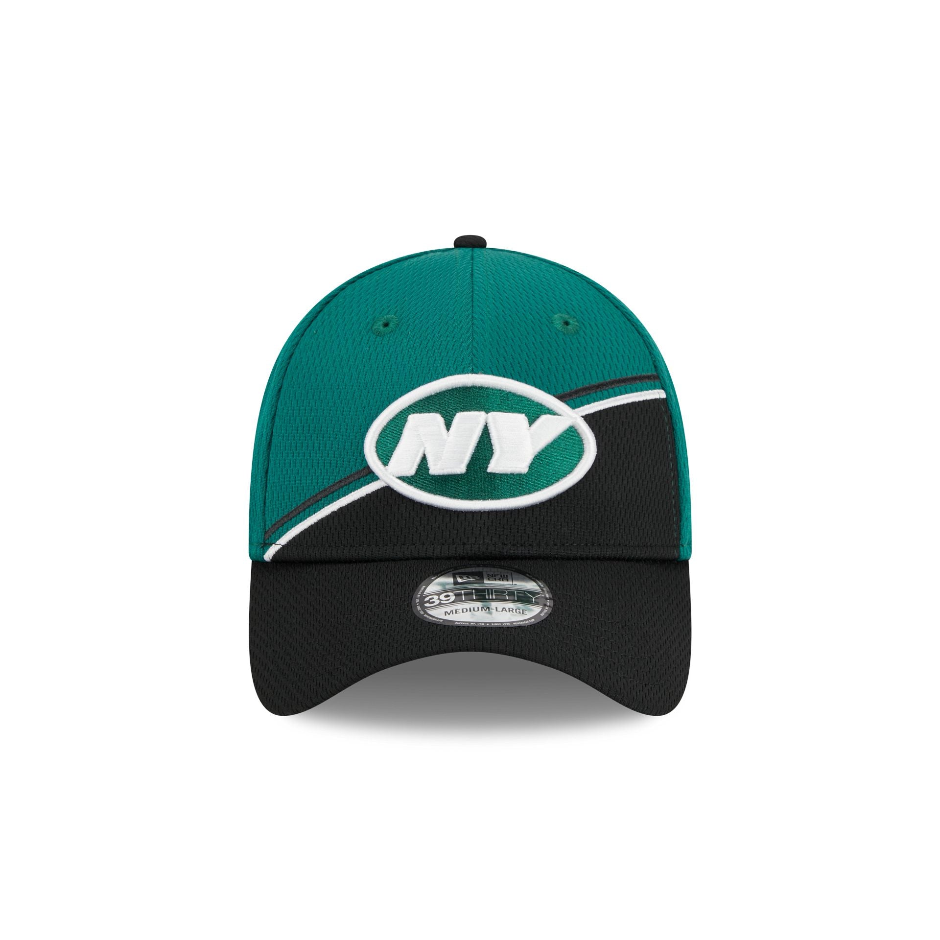 NEW ERA 39THIRTY BASEBALL CAP.NEW YORK YANKEES GREEN STRETCH