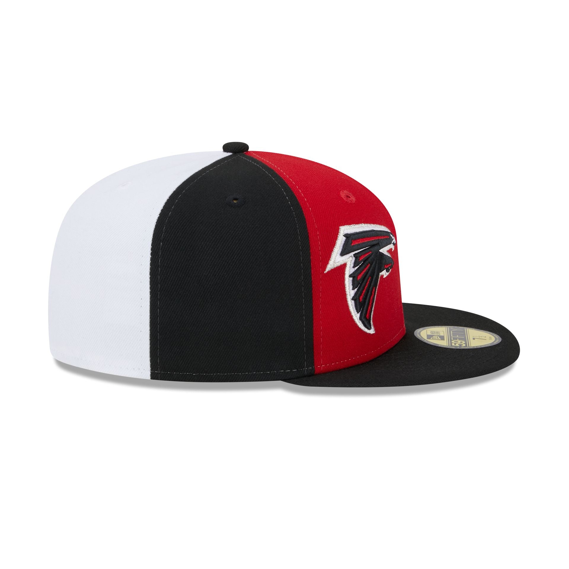 Men's New Era Red/Black Atlanta Falcons 2023 Sideline 59FIFTY