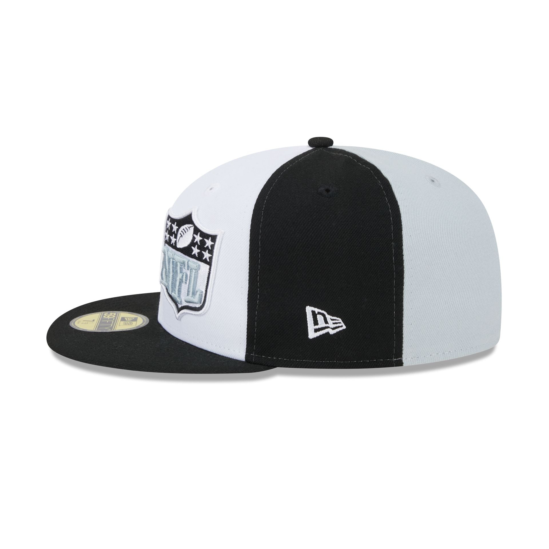 Las Vegas Raiders New Era 2023 Sideline 59FIFTY Fitted Hat - Gray