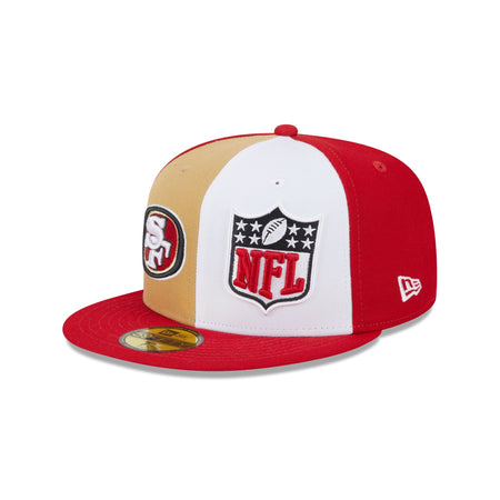 New Era 9Fifty San Francisco 49ers Basic Snapback Hat Red - Billion Creation