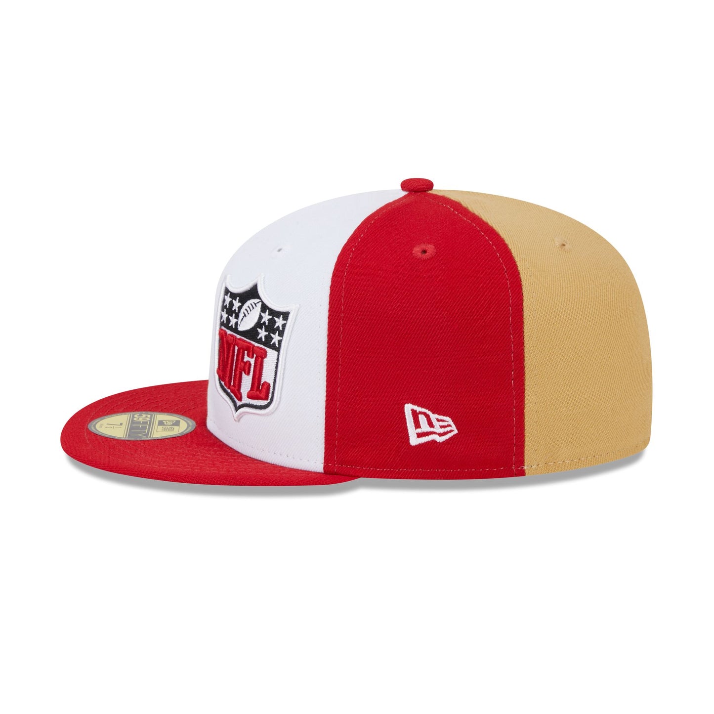 San Francisco 49ers 2023 Training Stretch Bucket Hat – New Era Cap