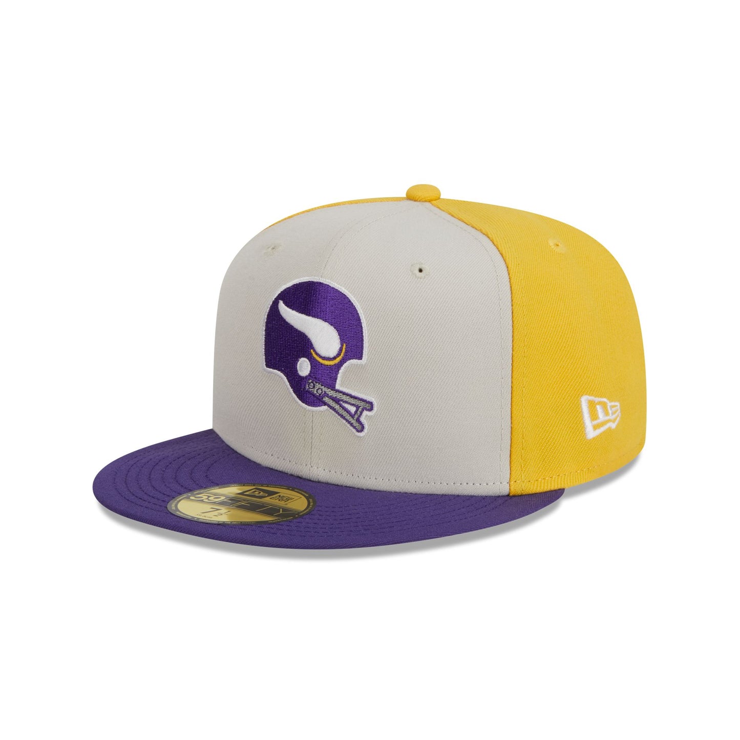 Minnesota Vikings 2023 Sideline Historic 59FIFTY Fitted Hat