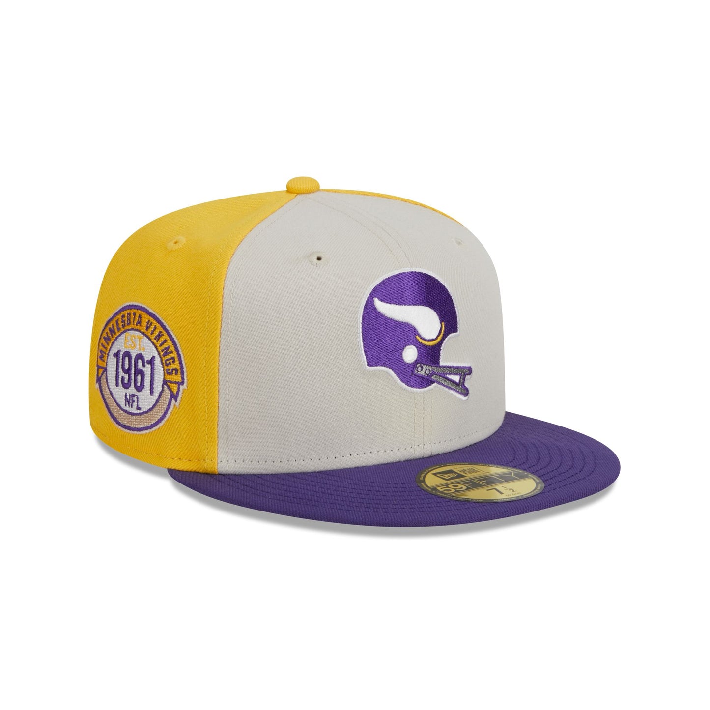 Minnesota Vikings 2023 Sideline Historic 59FIFTY Fitted Hat