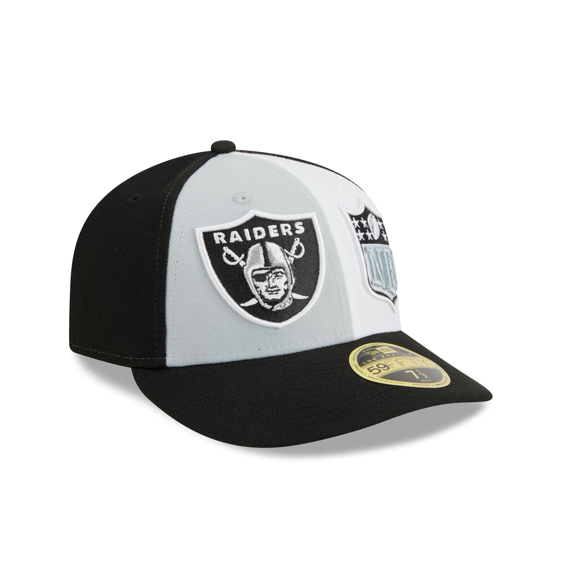 New Era Las Vegas Raiders NFL Sideline 2022 59Fifty Fitted Hat, FITTED  HATS, CAPS