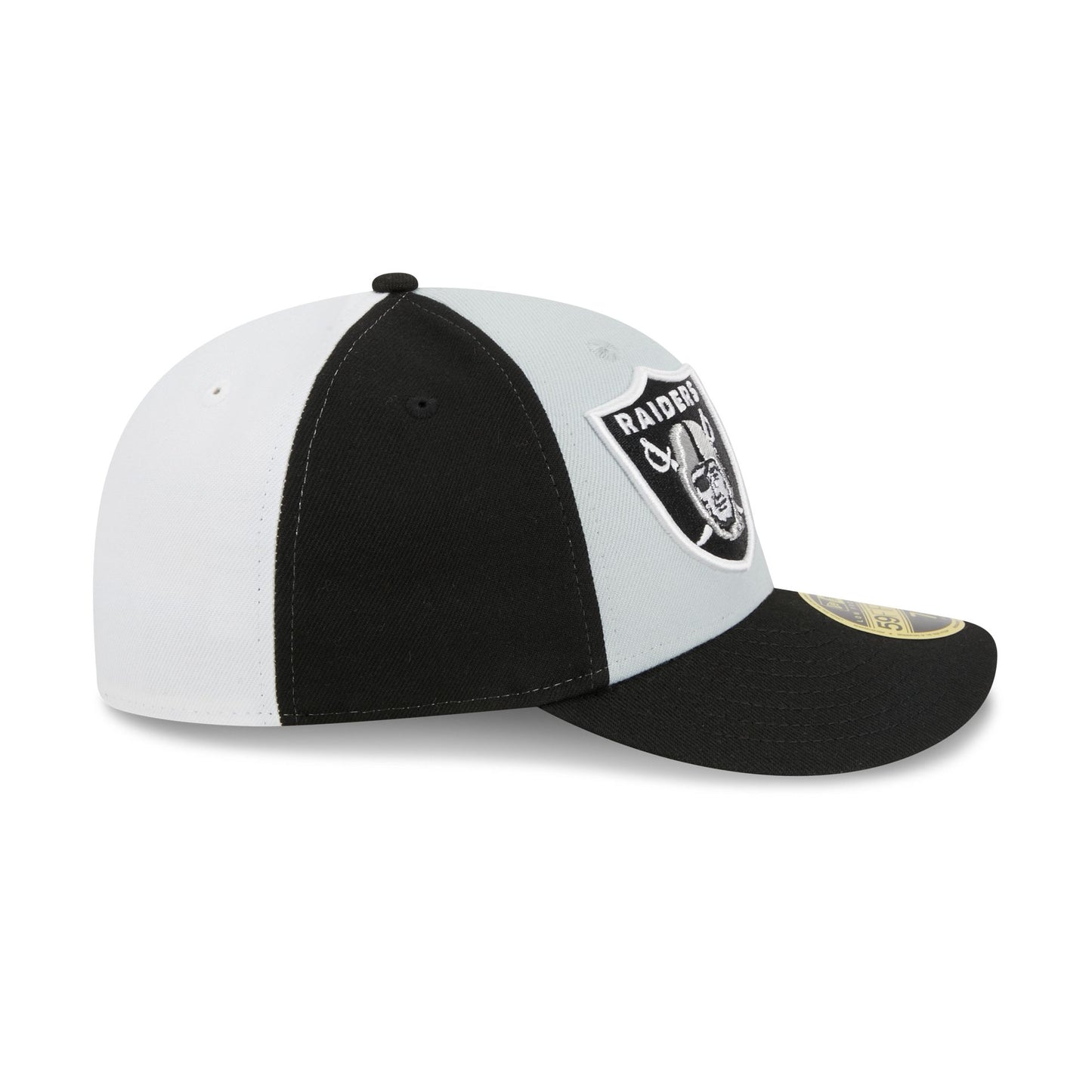 Men's Las Vegas Raiders New Era Gray/Black 2023 Sideline Low