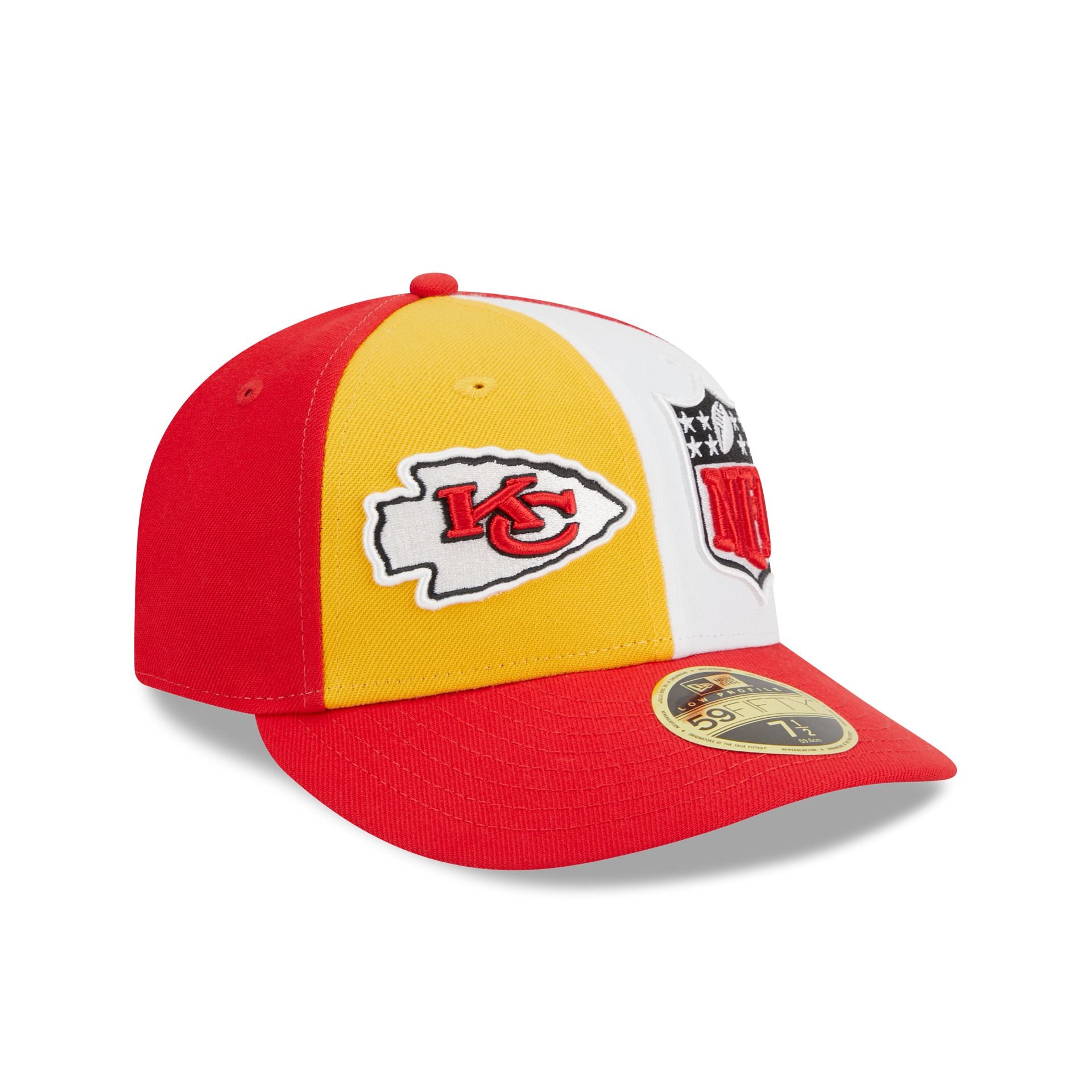 Kansas city chiefs 2025 fitted hats new era