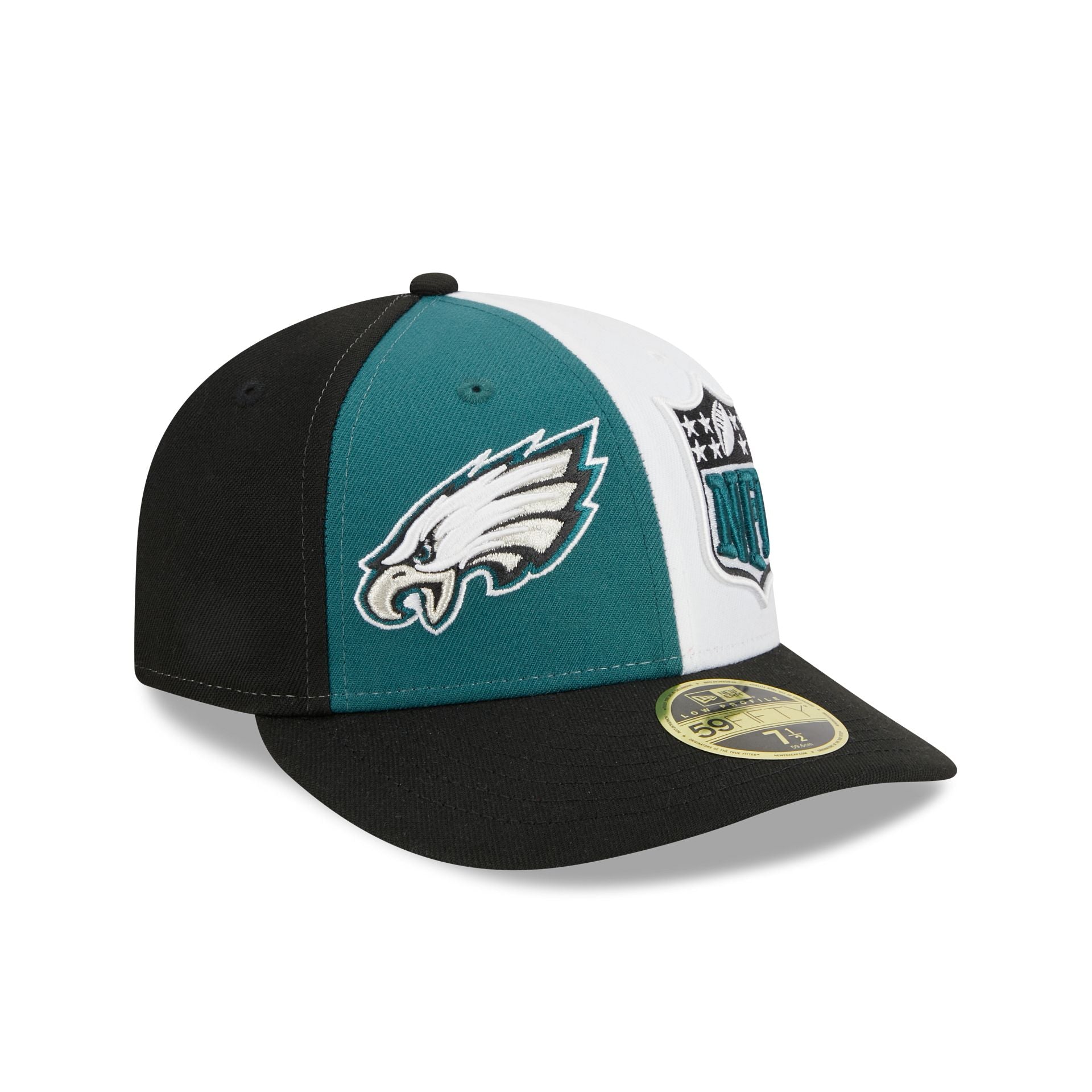 Black Philadelphia Eagles New Era Super Bowl LVII Side Patch 59FIFTY F –  Exclusive Fitted Inc.