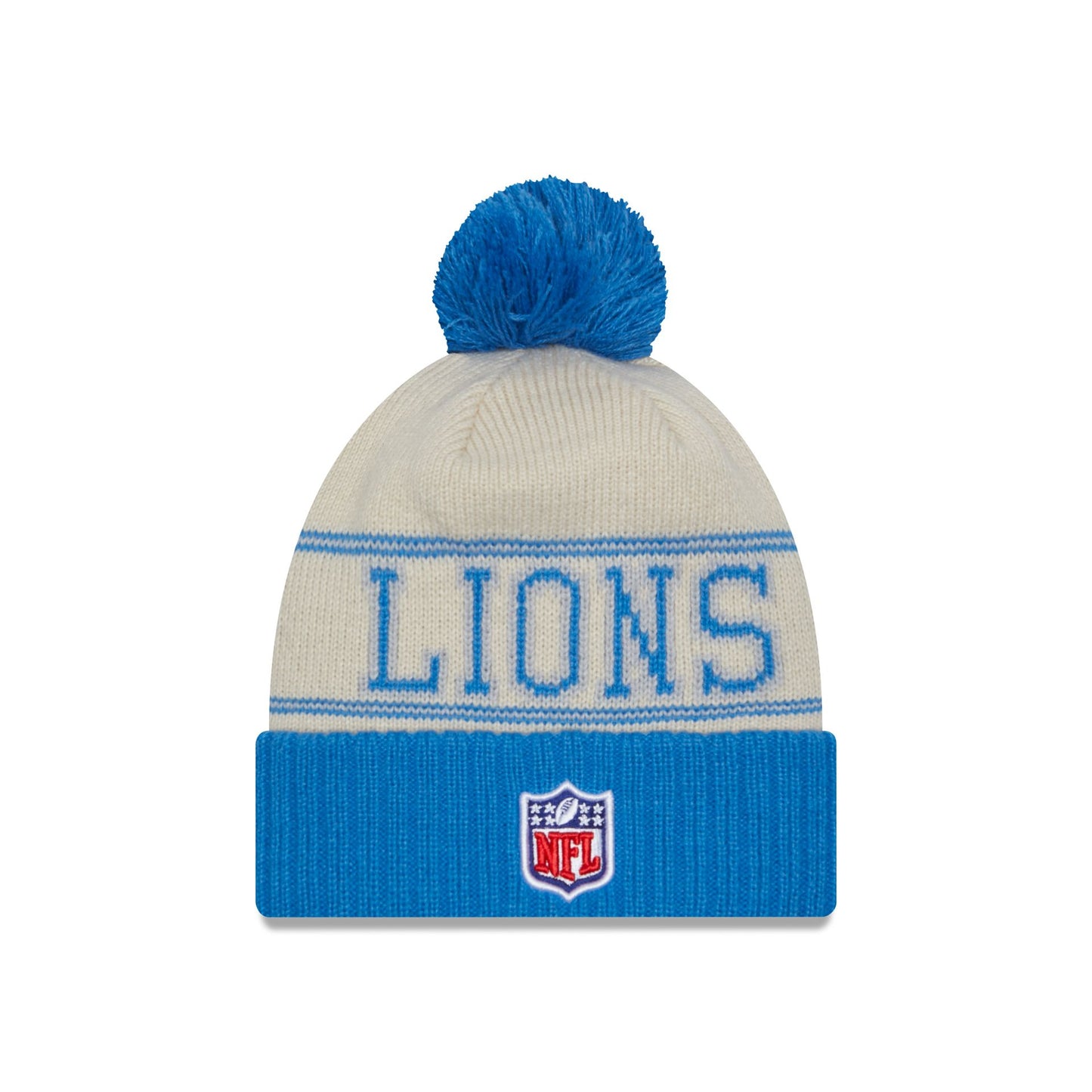 NFL Detroit Lions with White Louis Vuitton Logo Blue and Gray