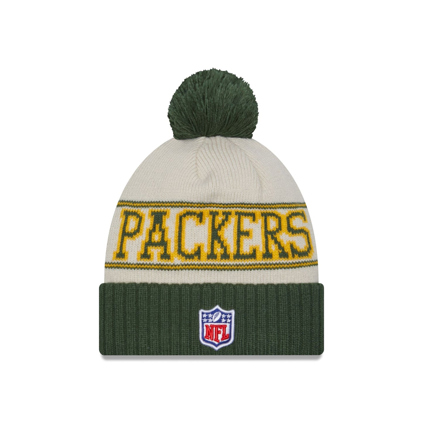 Green Bay Packers 2023 Cold Weather Historic Pom Knit – New Era Cap