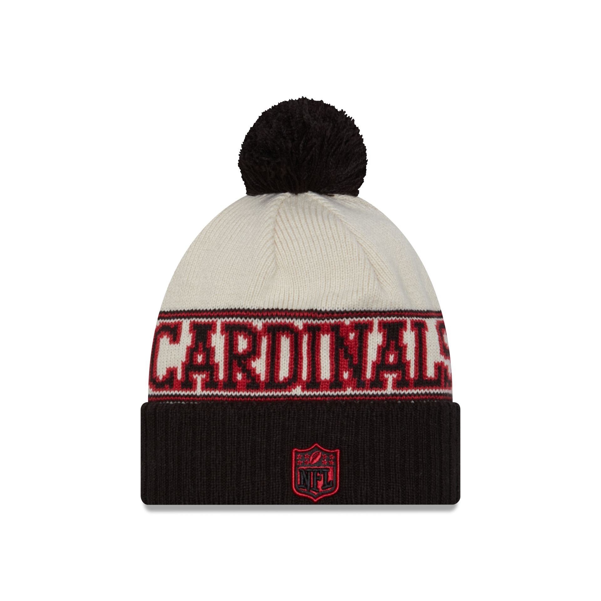 Men's Adidas Cardinal Louisville Cardinals Wordmark Knit Hat