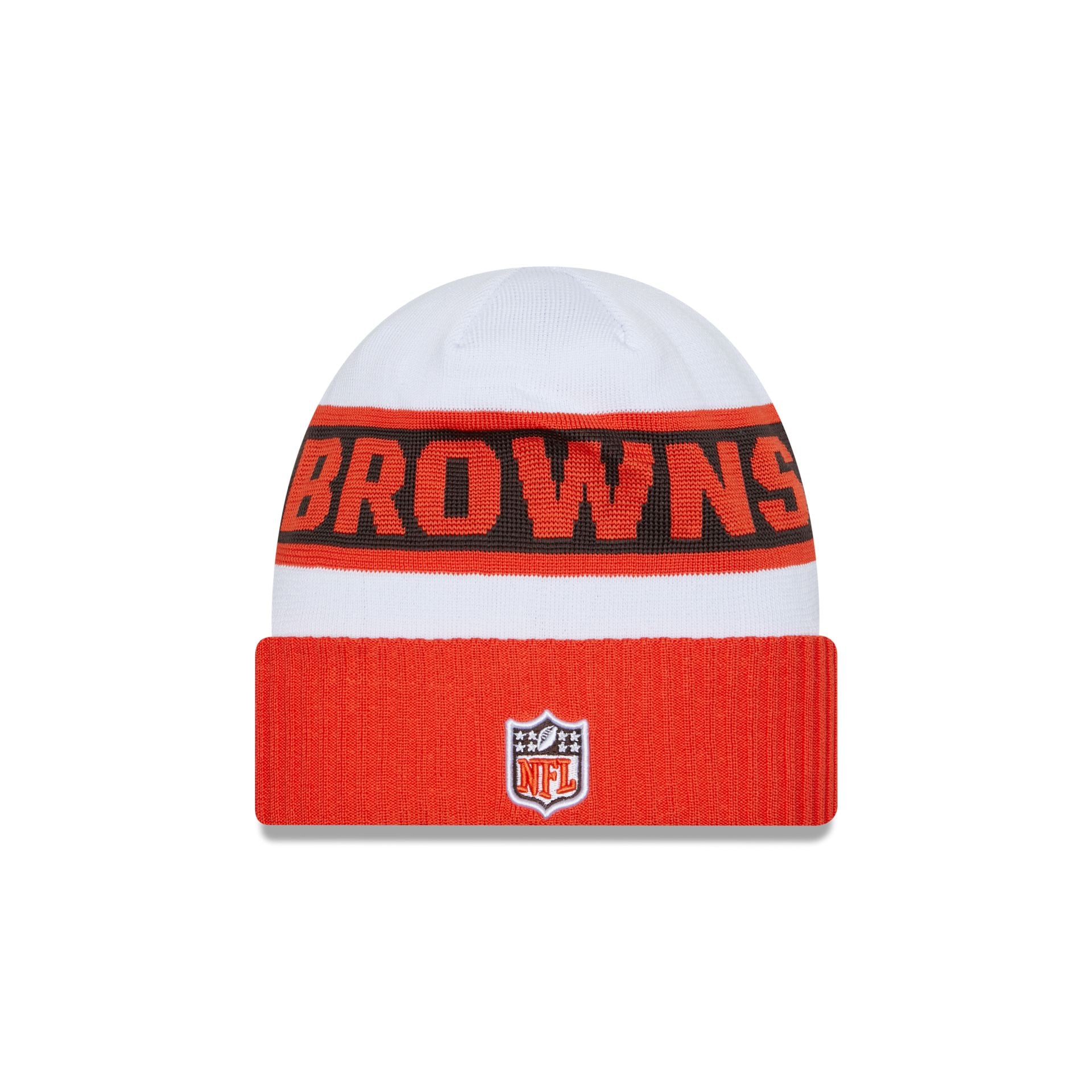 New era browns winter 2024 hat