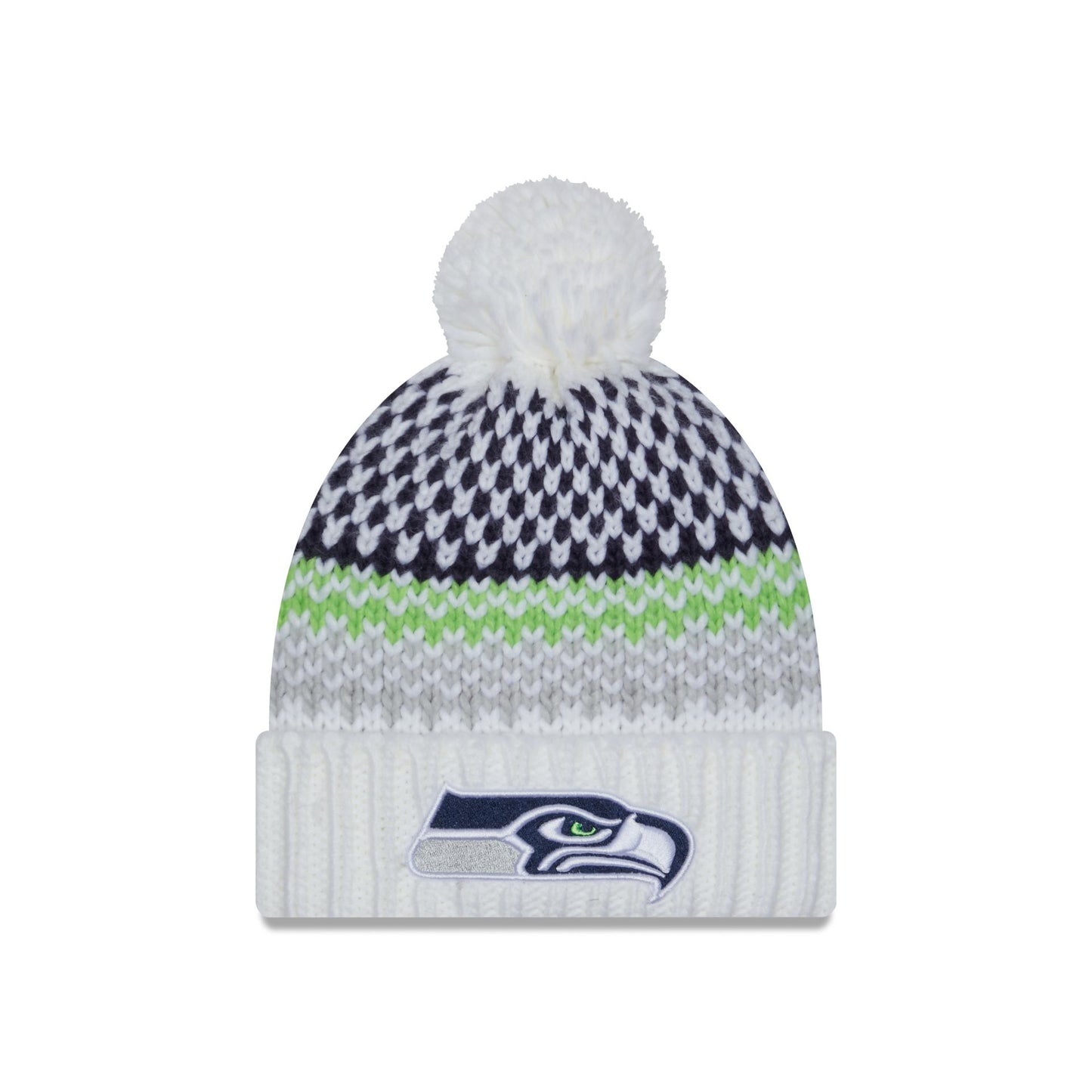 Seattle Seahawks 2023 Cold Weather Women's Pom Knit – New Era Cap