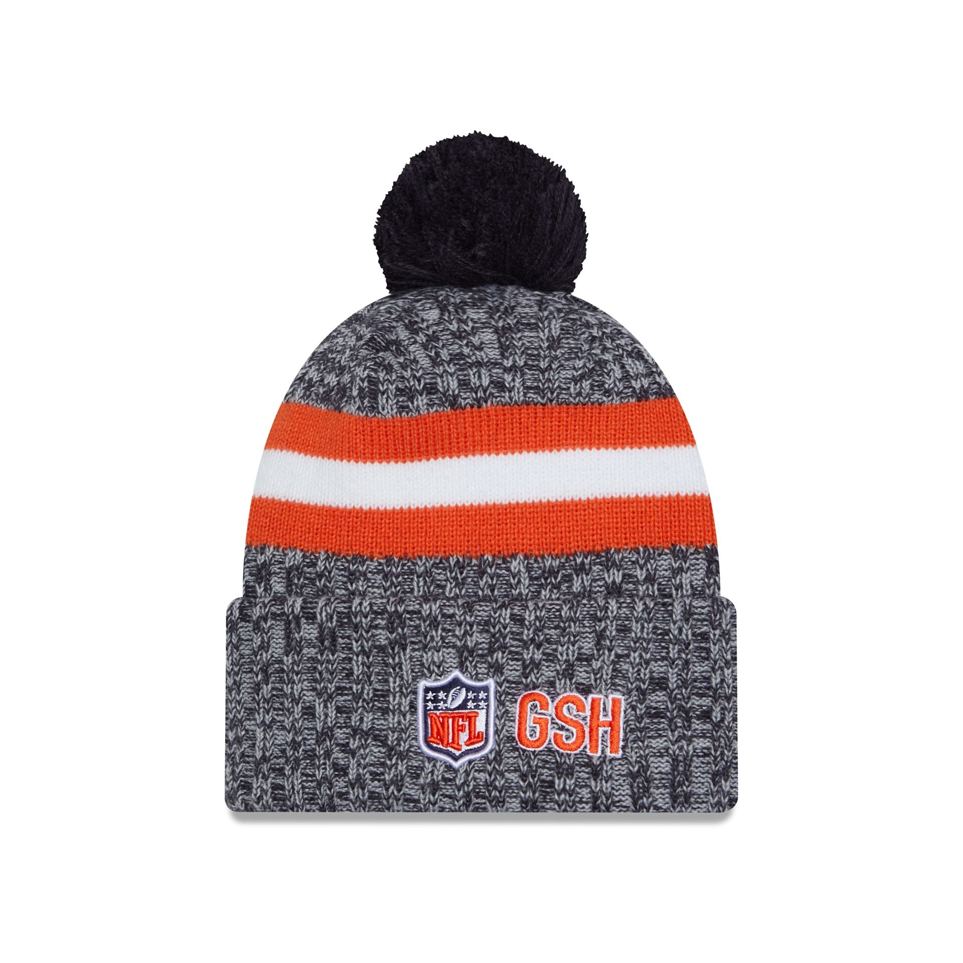 New era bears sales winter hat