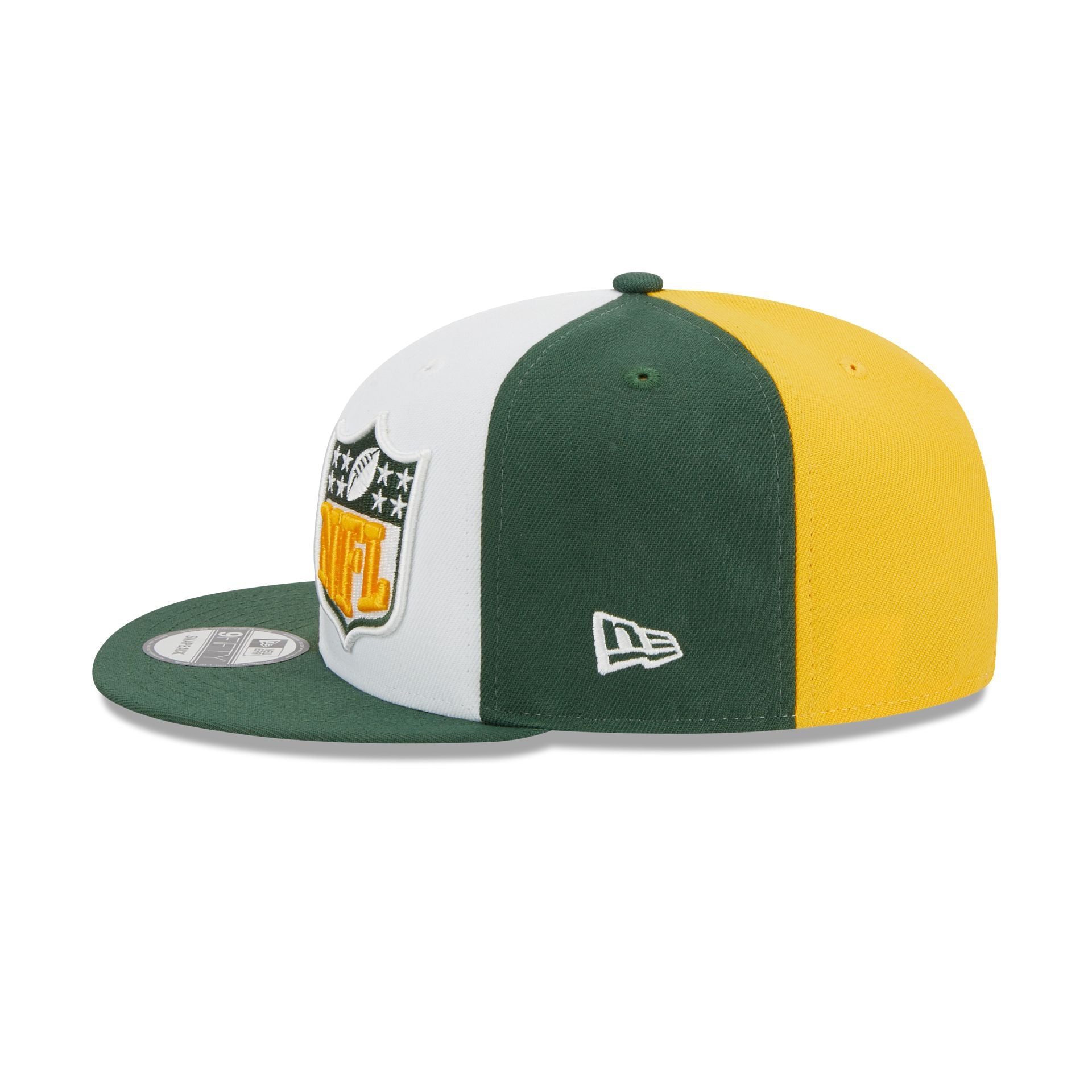 Men's New Era Green Green Bay Packers 2023 NFL Draft 9FIFTY Snapback  Adjustable Hat