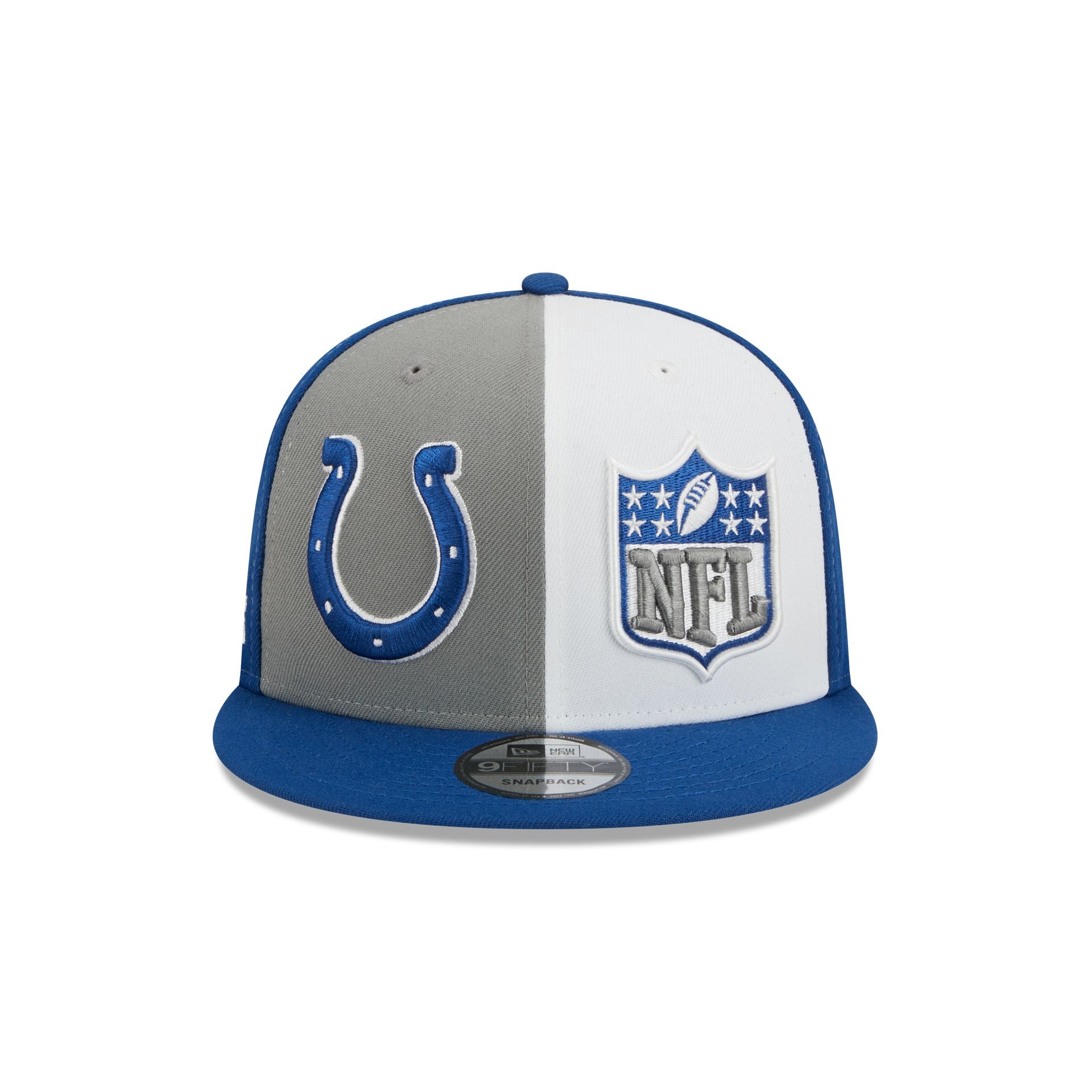 Indianapolis Colts NFL White Blue Snapback Cap Hat 海外 即決 - スキル、知識