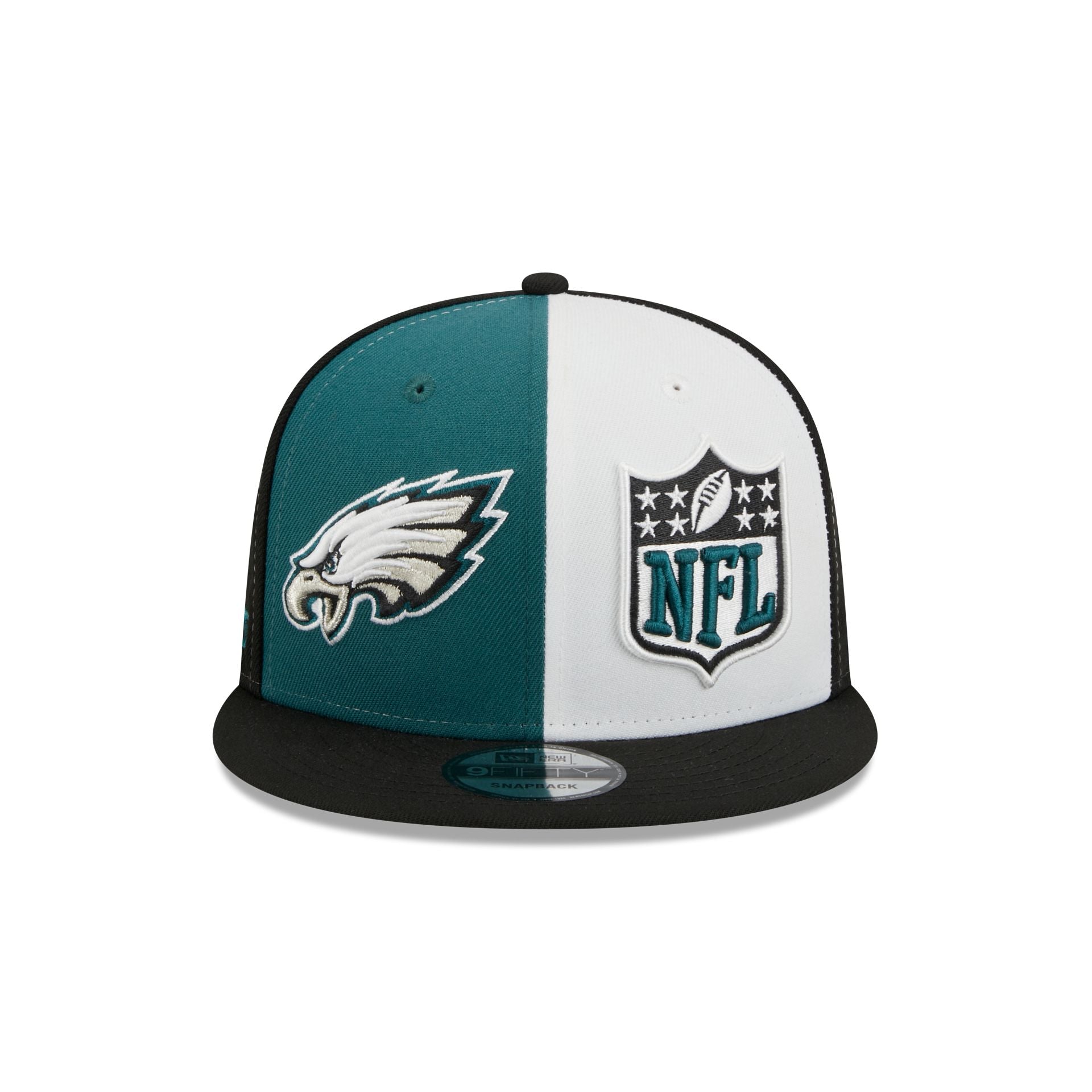 Men's New Era Midnight Green Philadelphia Eagles Super Bowl LVII Side Patch  9FIFTY Snapback Adjustable Hat