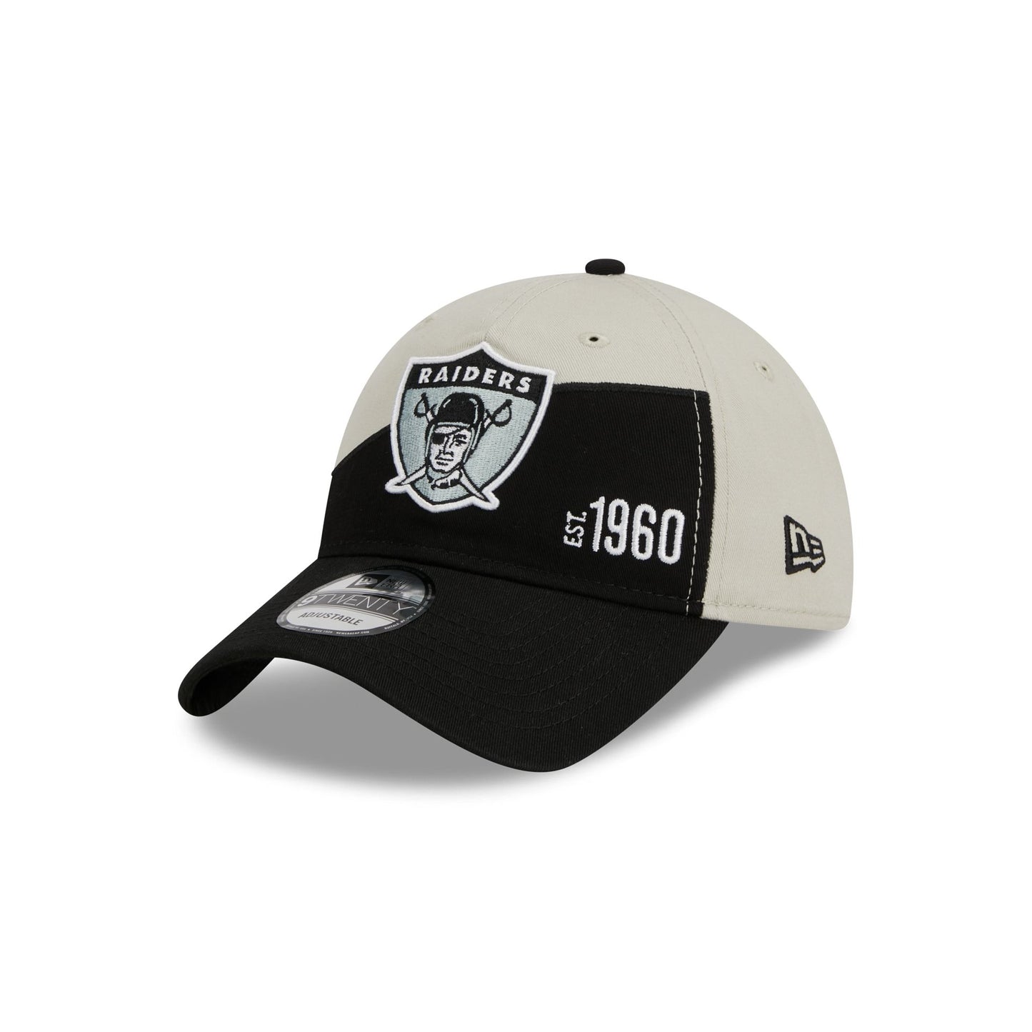 Las Vegas Raiders 2023 Sideline Historic 9FIFTY Snapback Hat, NFL by New Era