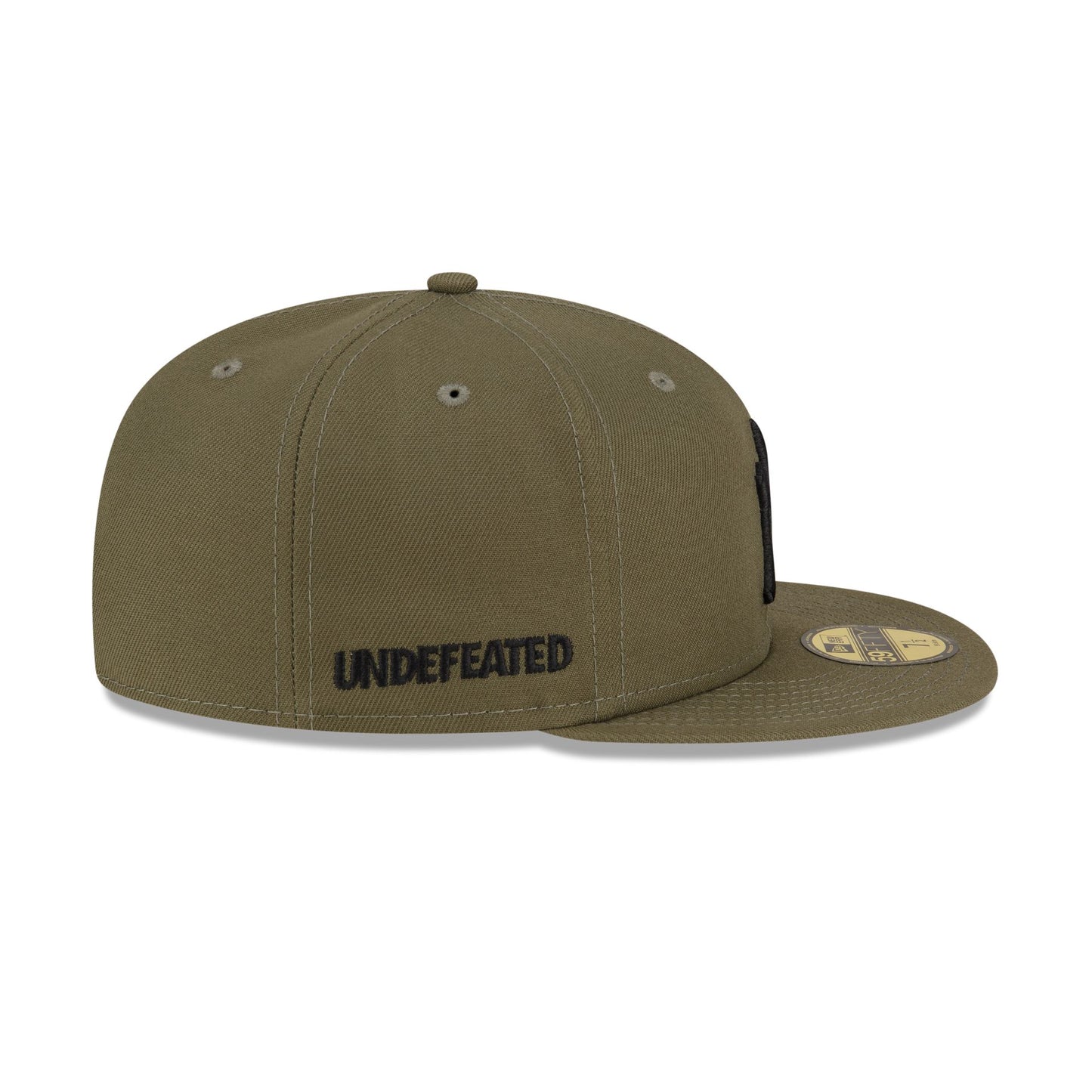 Undefeated X New York Yankees Green 59FIFTY Fitted Hat