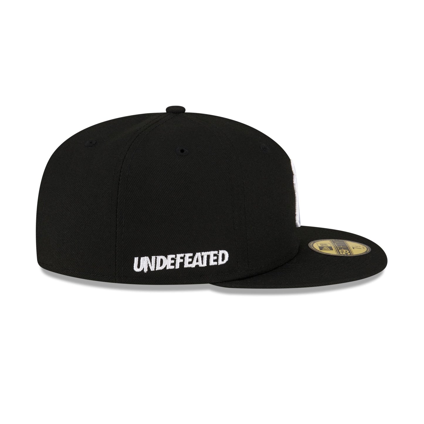 Undefeated X New York Yankees Black 59FIFTY Fitted Hat – New Era Cap