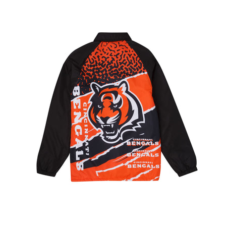 Cincinnati Bengals Throwback Jacket