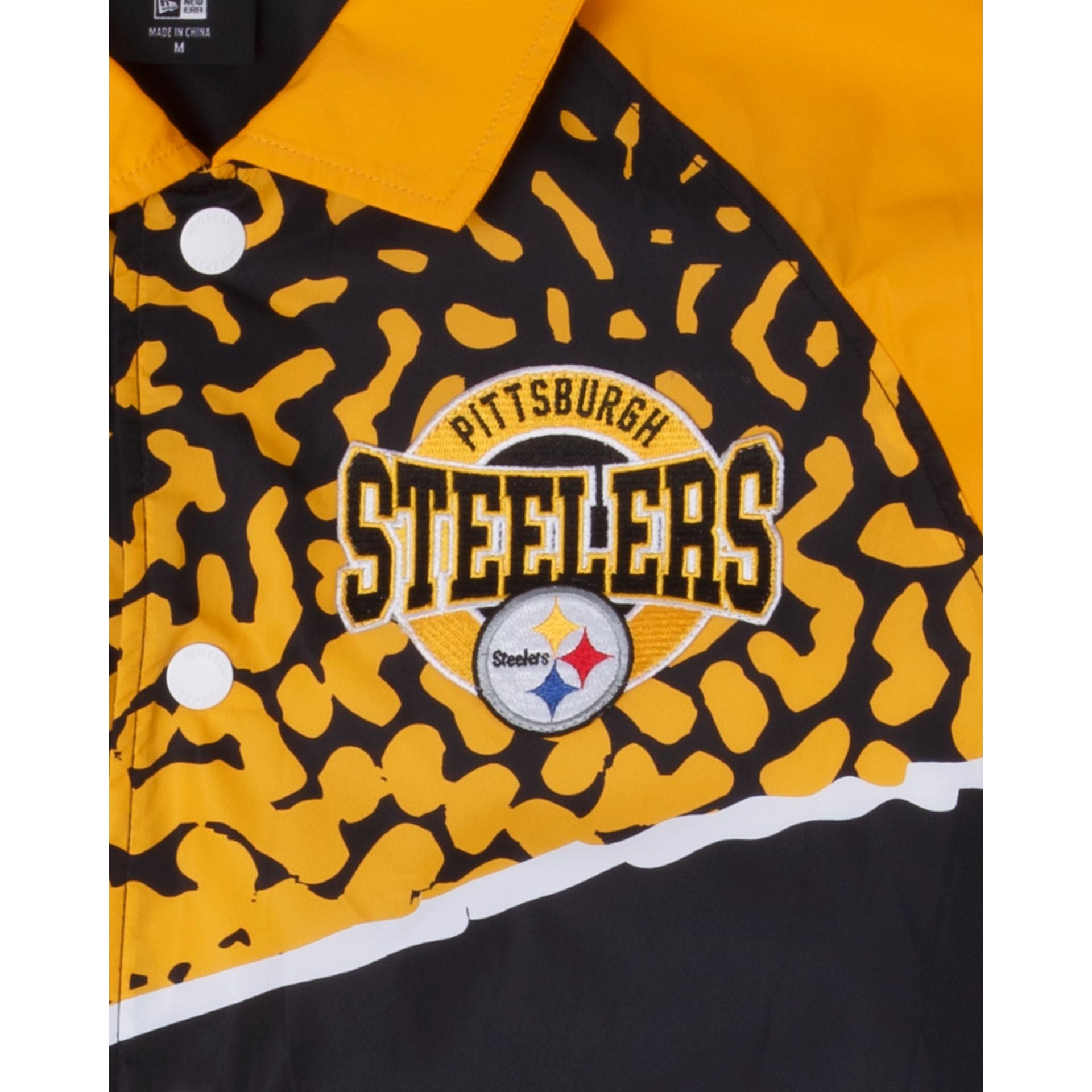 Pittsburgh Steelers Throwback Jacket – New Era Cap