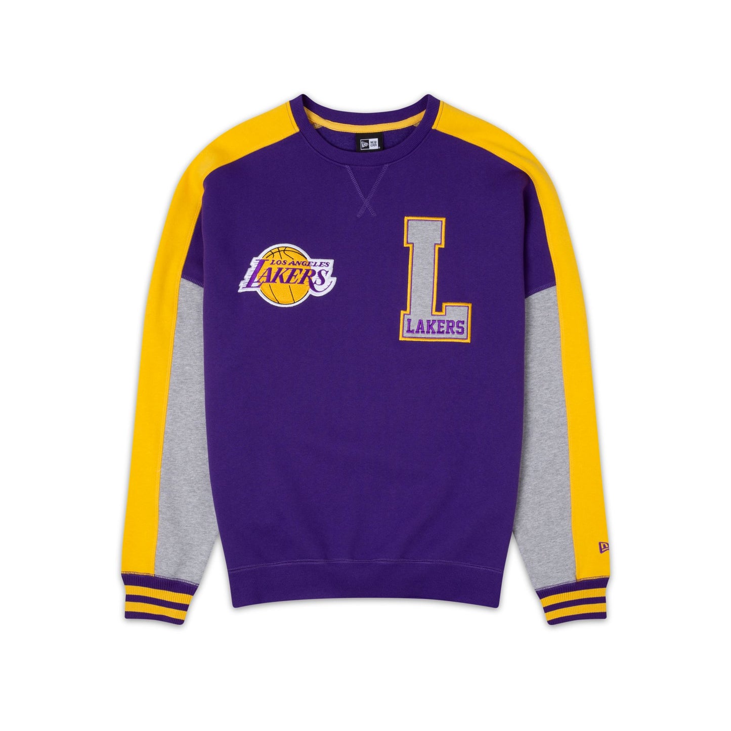 Los Angeles Lakers Sport Night Crewneck – New Era Cap