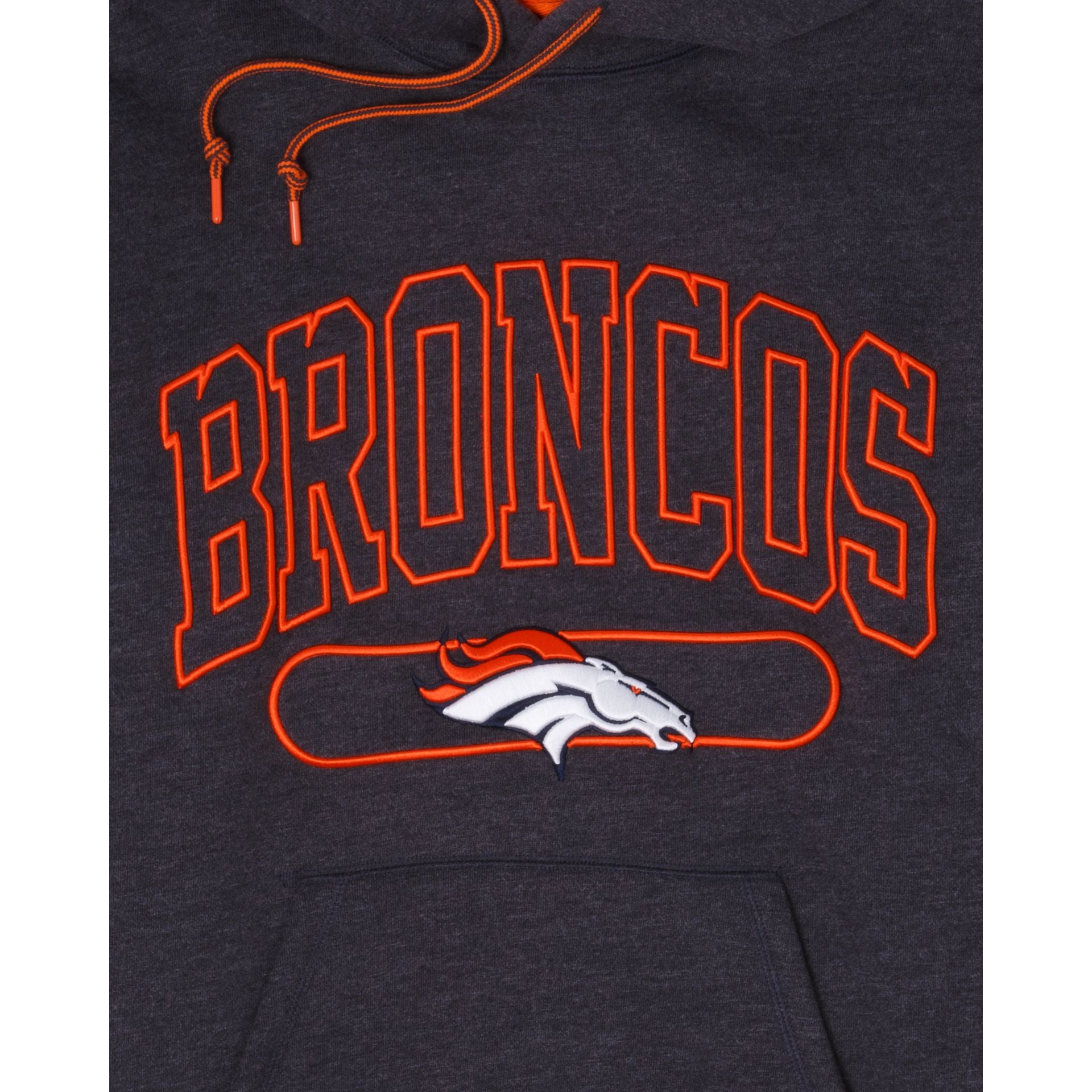 Denver broncos clearance throwback hoodie