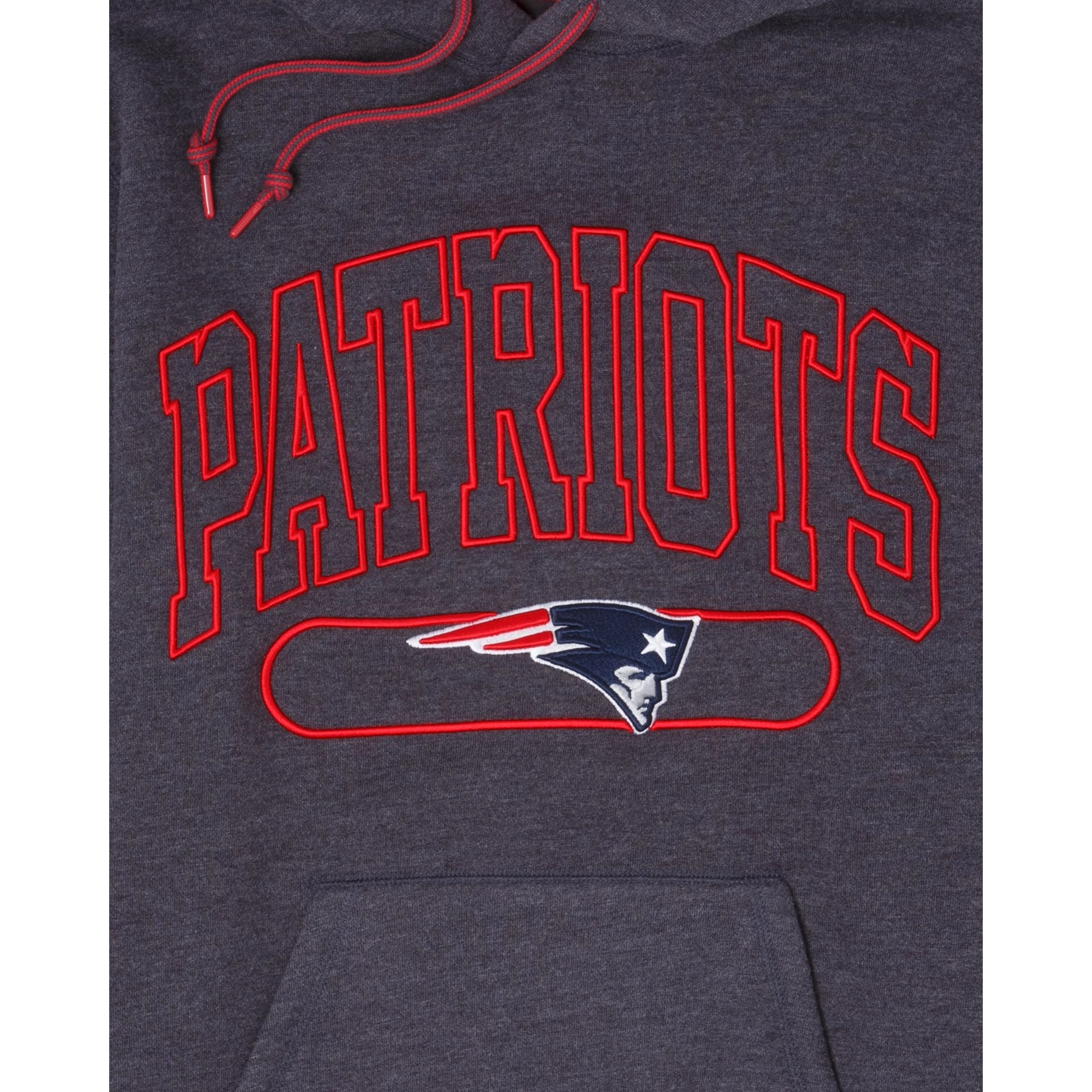 New England Patriots Throwback Hoodie New Era Cap