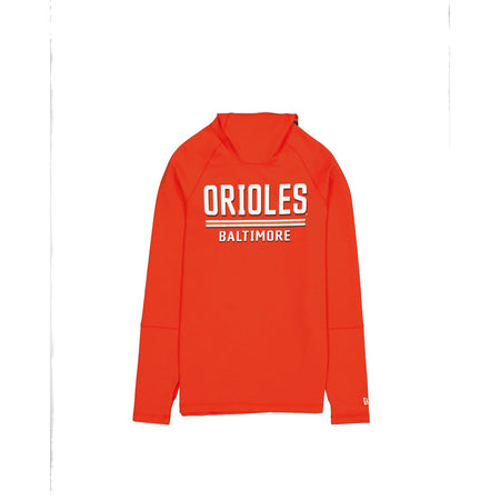 Baltimore Orioles Balaclava Hoodie