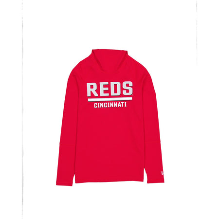 Cincinnati Reds Balaclava Hoodie