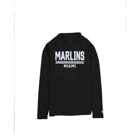 Miami Marlins Balaclava Hoodie