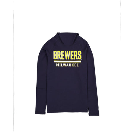 Milwaukee Brewers Balaclava Hoodie