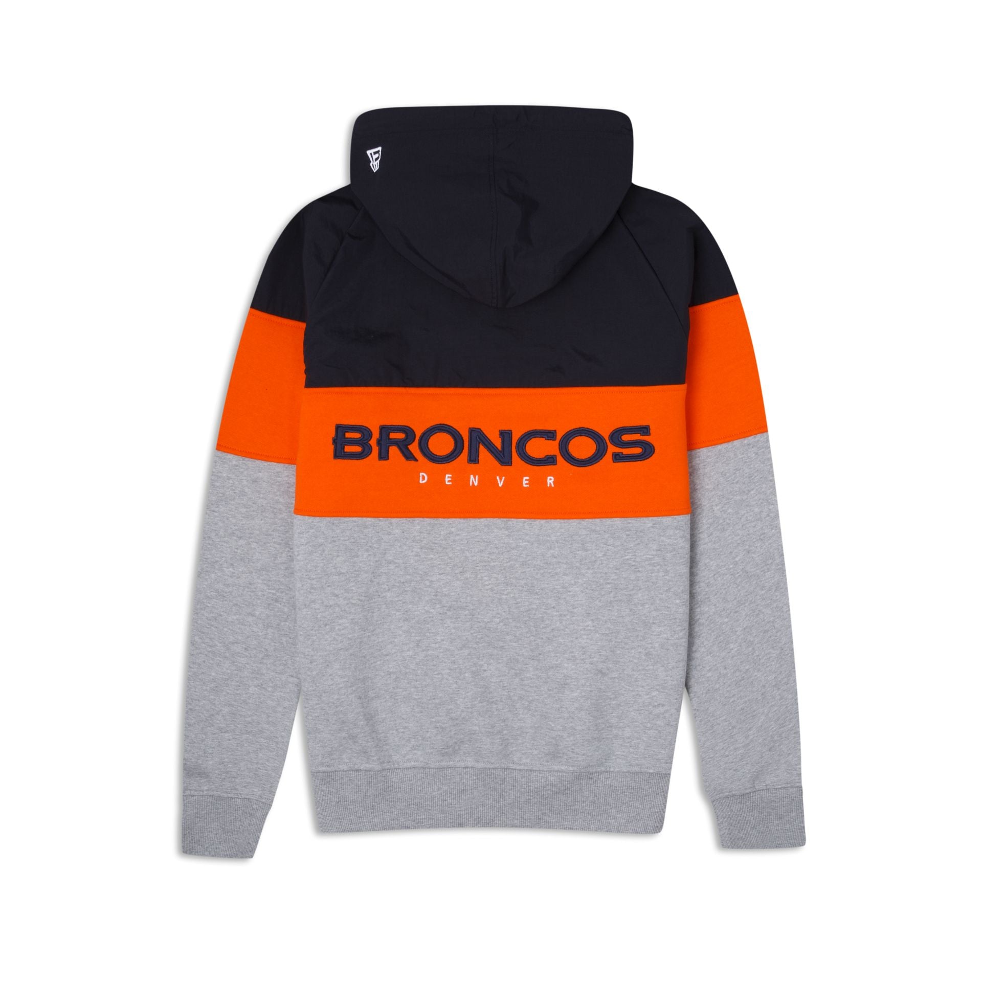 Denver broncos throwback on sale hoodie