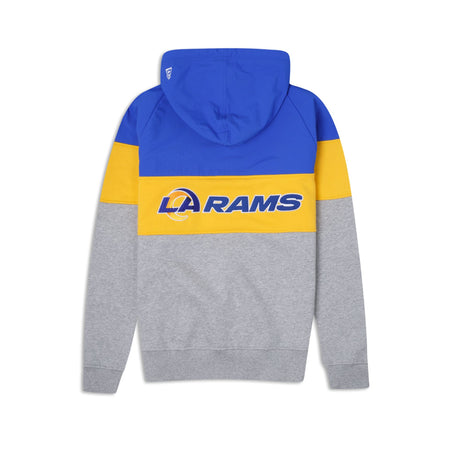 Los Angeles Rams Throwback Quarter Zip Hoodie