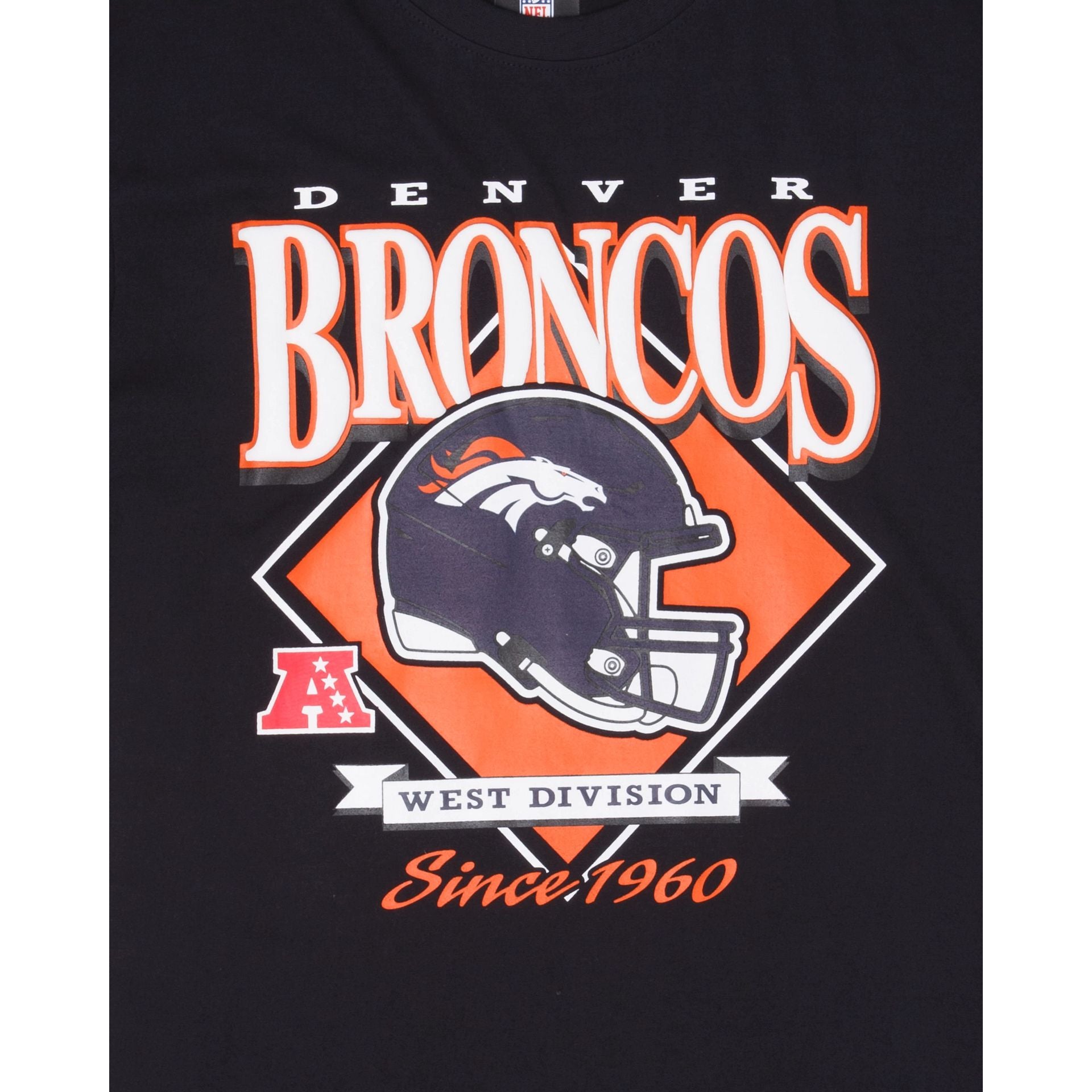 Denver broncos 2025 throwback t shirt