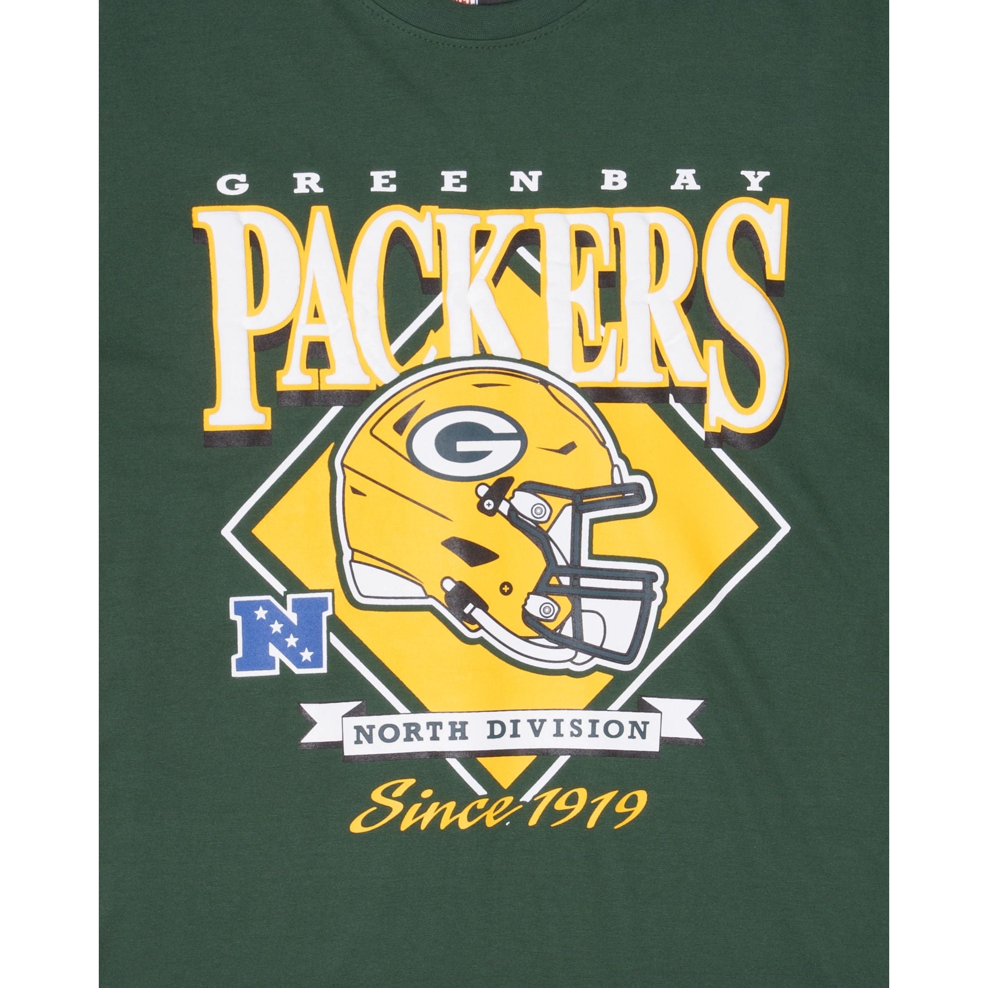 Throwback store packers shirt