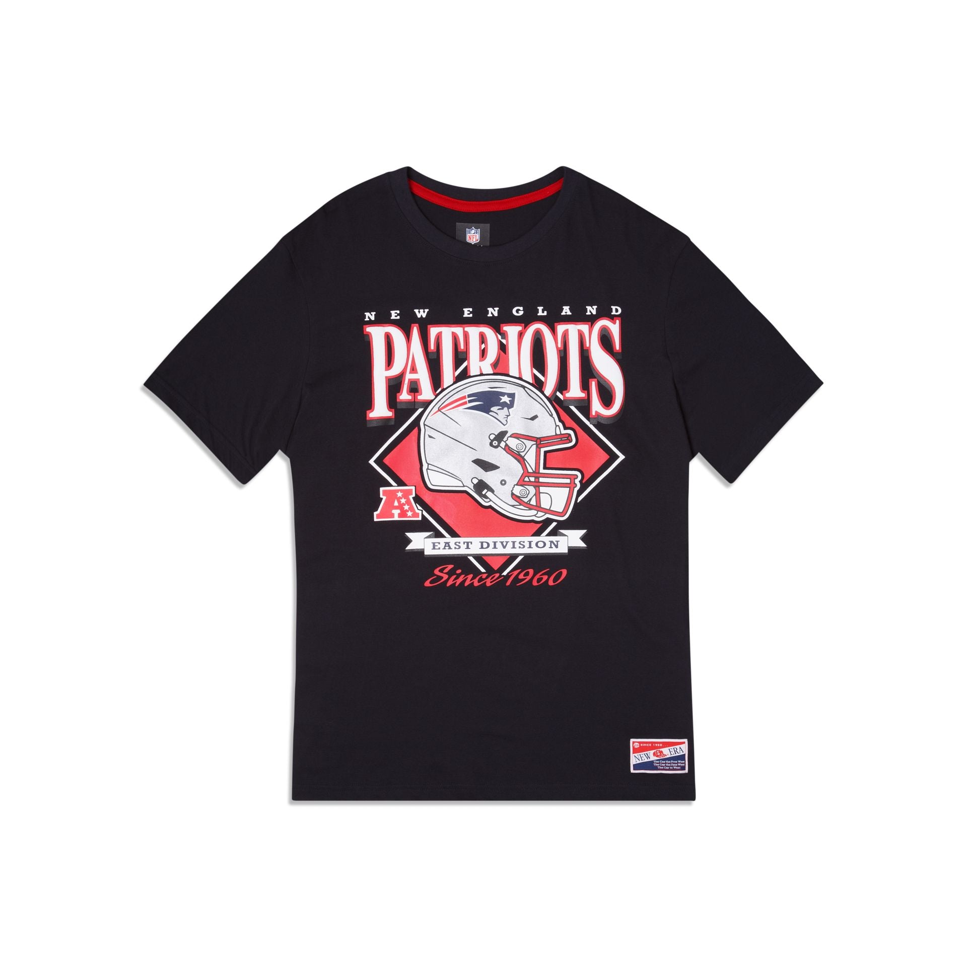 New England Patriots Throwback T-Shirt – New Era Cap