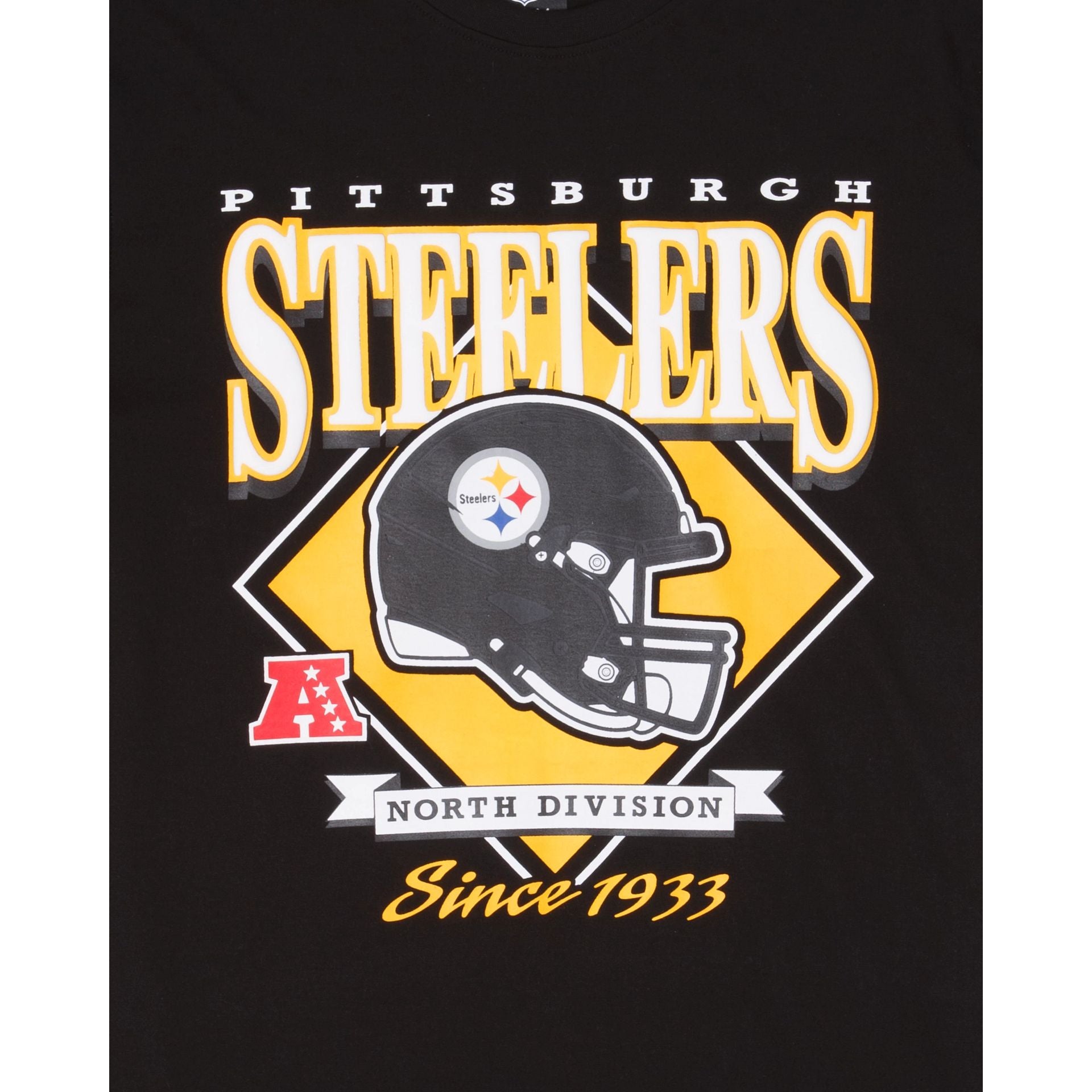 Authentic NFL Apparel Pittsburgh Steelers Women's Sideline Striped