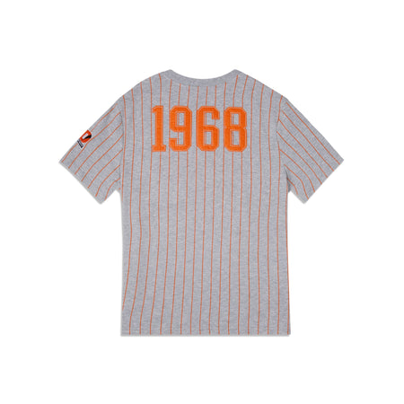 Cincinnati Bengals Throwback Striped T-Shirt