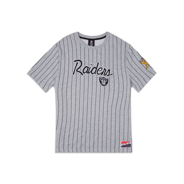 New Era Las Vegas Raiders Button Up Tee, Tees & Singlets