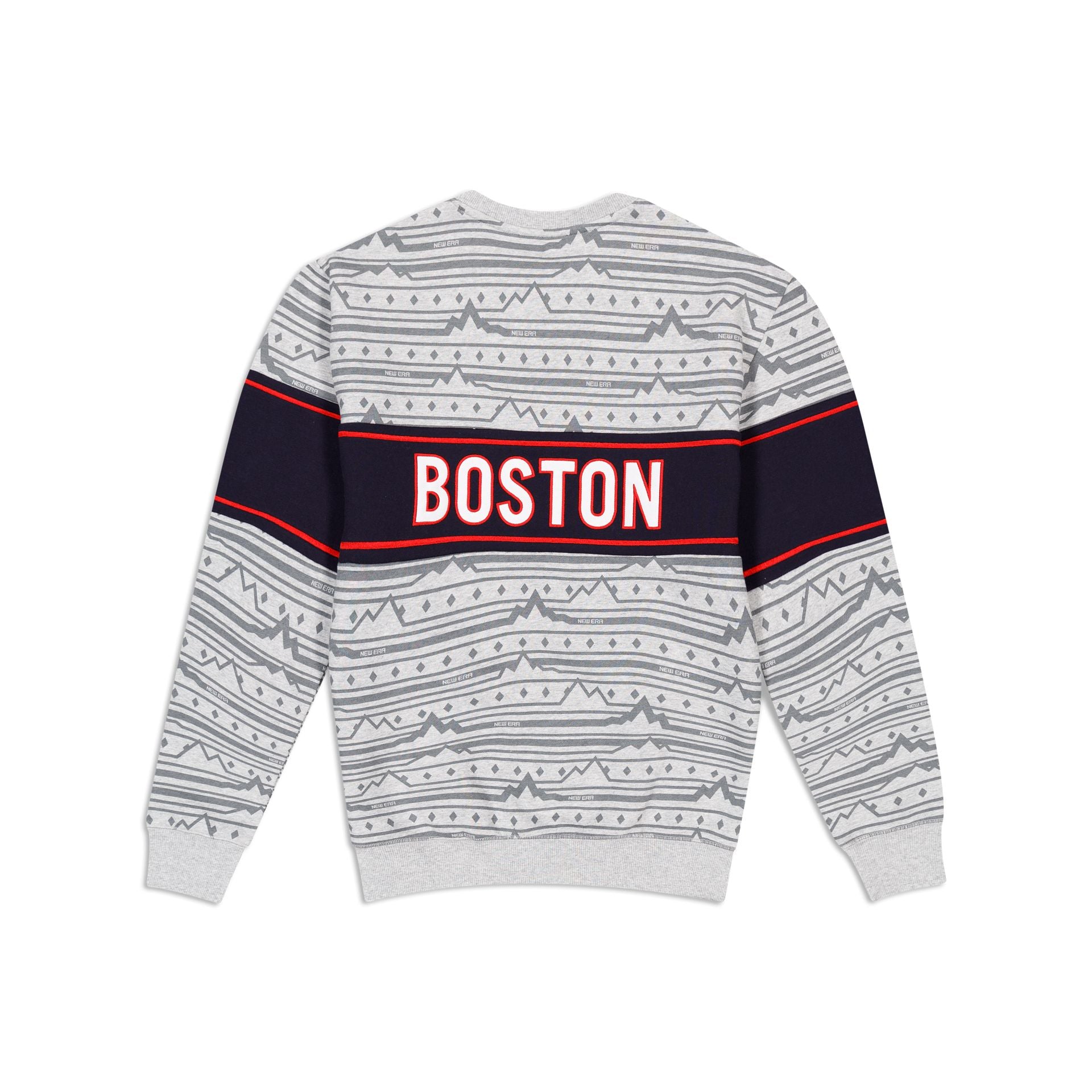 Red 2024 sox crewneck